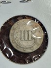 1853 Three Cent Silver Piece Trime 3c Us Coin 
