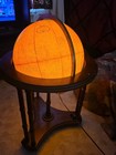 16 In Diameter Heirloom Globe Replogle Wood Base  