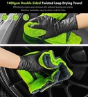 2-pack Car Drying Towels  16 x 16  Microfiber Drying Towel For Car Detailing    