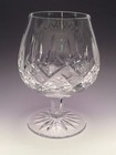 Brandy Glass Lismore By Waterford Crystal 5-1 4 In X 2-1 2 In Weight Is 13 Oz 