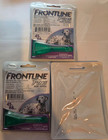 Frontline Plus For Large Dogs 45-88 Lbs  3 Doses - Epa Approved - Genuine 