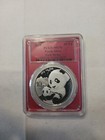2019 China 10 Yn Panda Pcgs Ms70 First Strike 30g  999 Fine Silver