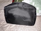 Tumi For Delta Ballistic Black Toiletry Bathroom Tech Pouch Bag   Extras New