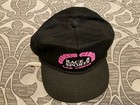 Vintage Circus Circus Hotel Casino Las Vegas Black Race   Sports Book Cap Hat