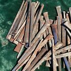 Lot Of 20  Vintage Antique Square Cut Nails 3  Long Straight Nails