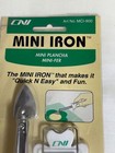 Clover Needlecraft Mini Iron For Quilting Mci -900 With Holder