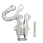 Snatch Block yarding Block Wire Rope Cable Pulley For 1 5 Tons-3  For 1 4  Cable
