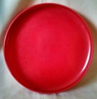 Pringle s Flying Disc Jiff Peanut Butter Promo Advertising Red Plastic Taiwan