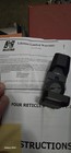 Scope  Four Reticle Red Dot Sight Multi-reticle Black 1x Battery Powered
