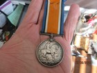 Wwi Canadian Medal - Named   317386 Pte  M c  Stubbs  C o r   - Sterling Silver
