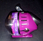 New     Purple Zebco Splash  Spincast Reel  Now  15 00 