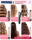 5 In 1 Curling Iron With Thermal Brush And 4 Interchangeable Ceramic Barrels 1 2