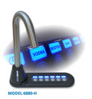 Sidebar Beverage Systems Liquor Dispenser  Blue Led  Chrome - New 6880 Version