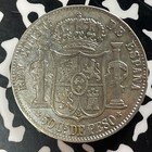 1885 Spanish Philippines 50 Centavos Lot t4686 Silver 