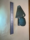 Antique Marine Merriman Bronze Deck Block
