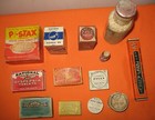 Medicine Apothecary 2 Bottles Boxes Unit 20 - Total 13 Vintage   