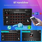 9  Double 2 Din Android Bluetooth Car Stereo Radio Gps Navi Wifi Fm Rds   Camera