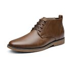 Men s Classic Dress Casual Chukka Boots Lightweight Comfort Breathe Shoes