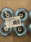 2 Bnip Luminous 62mm 85a Roller Skates Led Wheels Black Pearl 4 Wheels  8 Total 