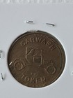 Cartoon Car Wash Token Ramona California Vintage B Street Carwash Exonumia Coin