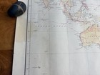 Air Routes Of The World 1939 Navy Hydrographic Office Printed May 1940