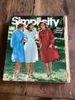 Vintage May 1976 Simplicity Store Counter Pattern Catalog