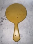 Vintage Celluloid 4 Piece Vanity Set Antique Dresser Set Dubarry Pyralin Mirror