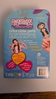 Wowwee Fingerlings Finn Baby Monkey Toy Black W  Blue Hair   new Sealed  