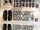 Vintage 1998 Dallas Stars Nhl Hockey Helmet Decal Sheet Sportstar Uncut