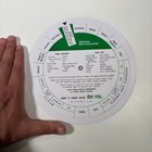 Vintage Diet Rite Quik Dial Diet Calculator Spin Dial Soda Pop Diet-rite Rare