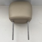 2011-2017 Infiniti Qx56 Qx80 Rear Seat Headrest Tan Leather Outer 2nd Second Row