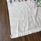 Vtg Muppet  Blanket Jim Henson Kermit Miss Piggy 91 x63    Vintage Kermit The Frog