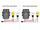 Dual Output Alternating Flasher Module Ac 100-240v 2a Flasher Module 240v 2a