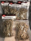 Tablecraft Bamboo Pick Menu Card Holder Deli Beige 4 5  New 100 pack 5 Pkgs  500