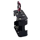 8-aa Battery Spring Clip Holder Case Plastic Box Tow Layers Stacked Wires 12v
