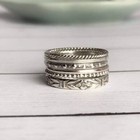 Solid 925 Sterling Silver Mix Unique Band Ring Statement Handmade Ring All Size