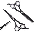 Professional Salon Hairdressing Hair Cutting Thinning Barber Scissors Set 6 5 