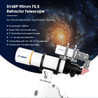 Svbony Sv48p Astronomical Telescope 2  90mm F5 5 Refractor Ota For Beginners