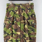 Vintage British Military Pants Mens Fits 30x32 Dpm Camo Cargo Trouser Combat
