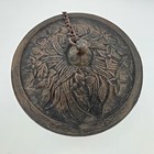 Antique Japanese Cast Iron Pagoda Bird Feeder