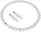 New Swarovski Ariana Grande X Swarovski Tennis Necklace Mixed Cuts Heart