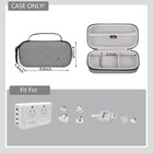 Travel Voltage Converter Hard Case For 220v To 110v Power Adapter