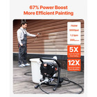 Stand Airless Paint Sprayer 750w 3000psi Electric Airless Sprayer Handheld Vevor