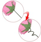 Artificial Rose Flowers 50pcs Pink Fake Roses Artificial Foam Roses Real Looking