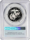 2025-s U s  Marine Corps Usmc 250th Anniversary Half Dollar Pr70dcam Fs Pcgs