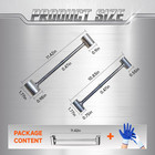 Door Hinge Adjustment Tool 14 25mm Gap Wrench For Door Alignment Repair