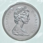 1966 Canada 25 Cents 80  Silver
