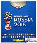 2018 Panini World Cup Russia Fifa Stickers Hard Cover Collectors Album-80 Pages 