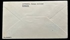 Hong Kong Lufthansa First Flight Cover hong Kong To Frankfurt Jan 27  1961
