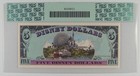 1989  5 Disney Dollar  Goofy   Walt Disney World Back Pcgs Gem New 66 Ppq